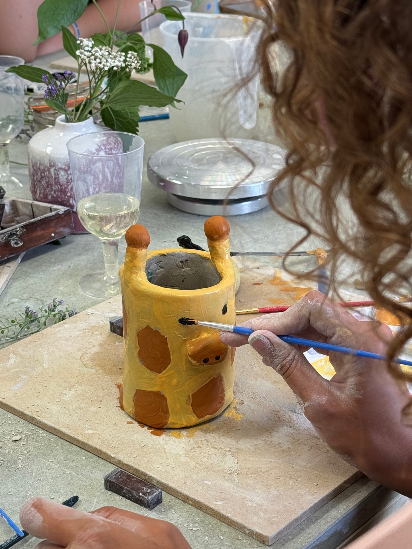 FAMILY POTTERY CLASS - February half term