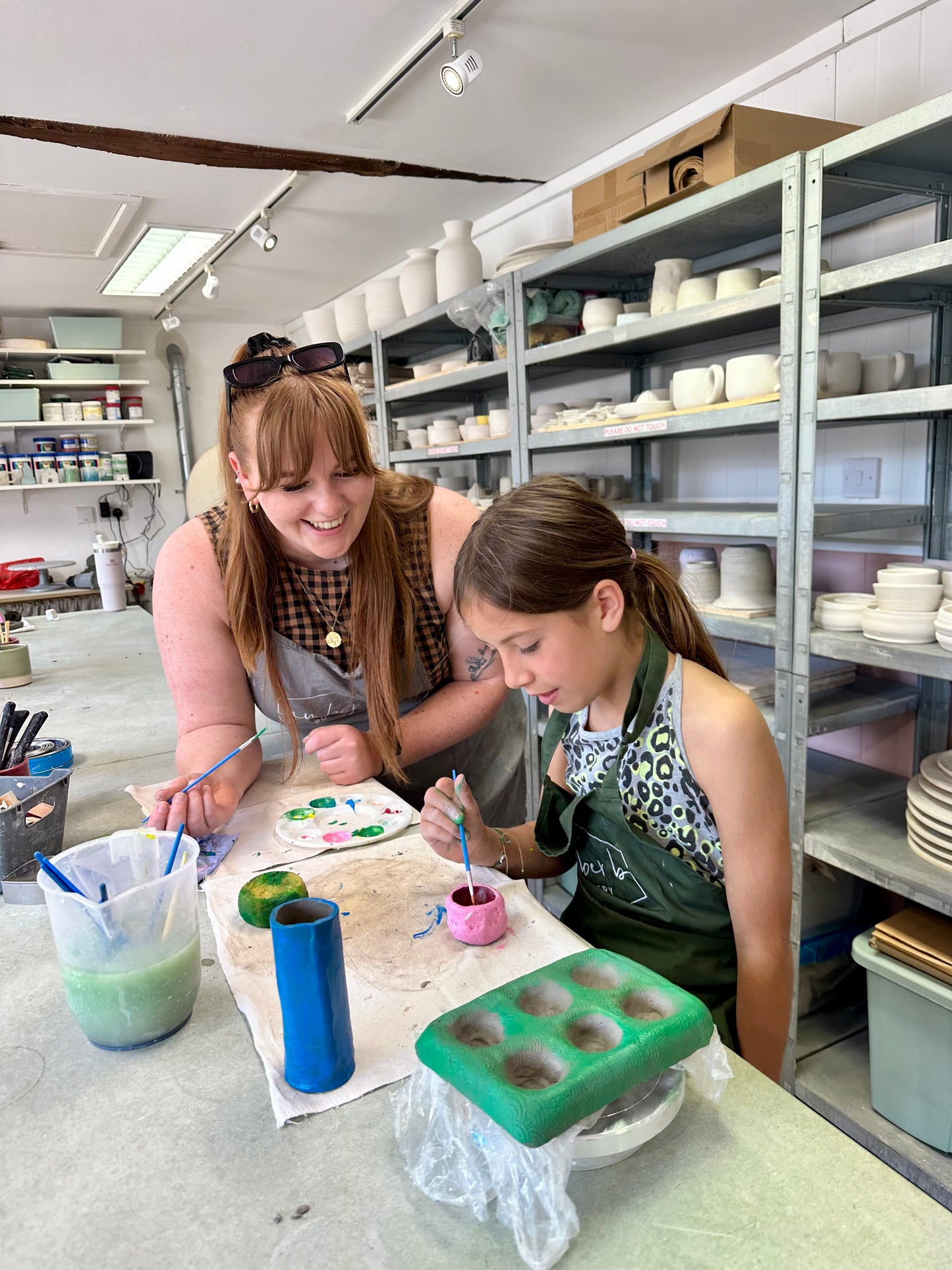 SUMMER FAMILY CLAY PLAY