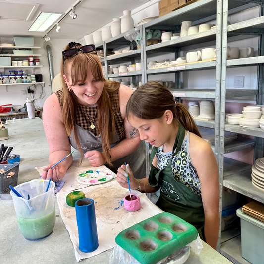 FAMILY POTTERY CLASS - February half term