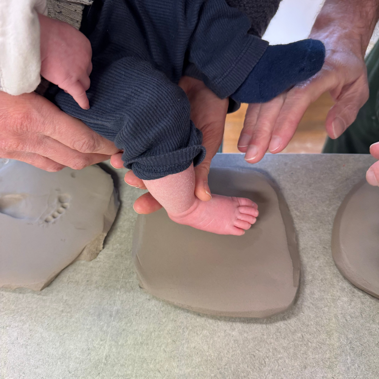 BABY FOOT PRINT SESSION