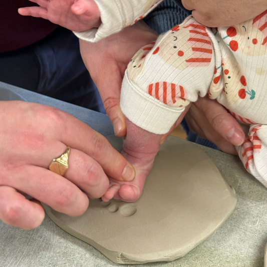 BABY FOOT PRINT SESSION