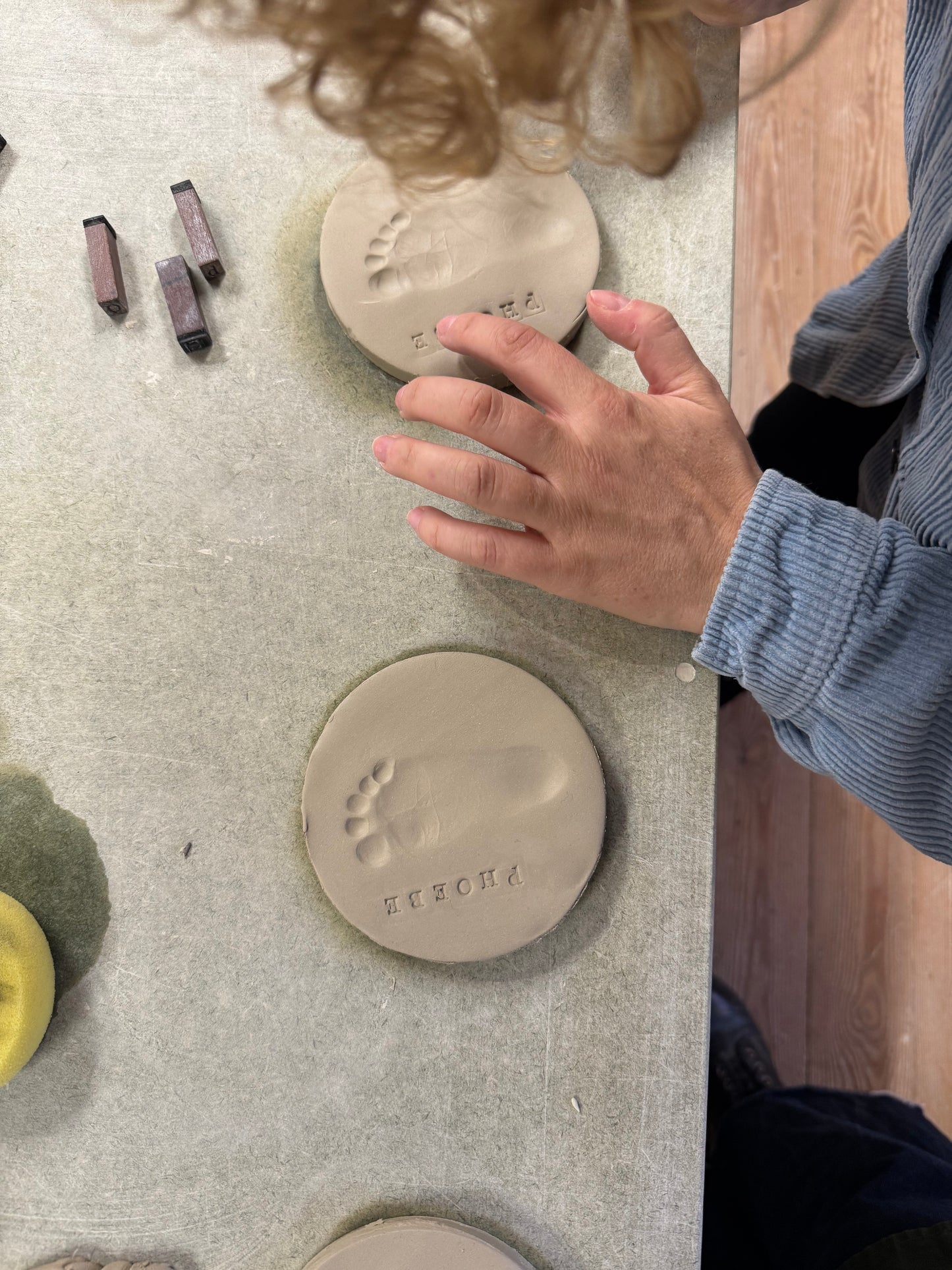 BABY FOOT PRINT SESSION