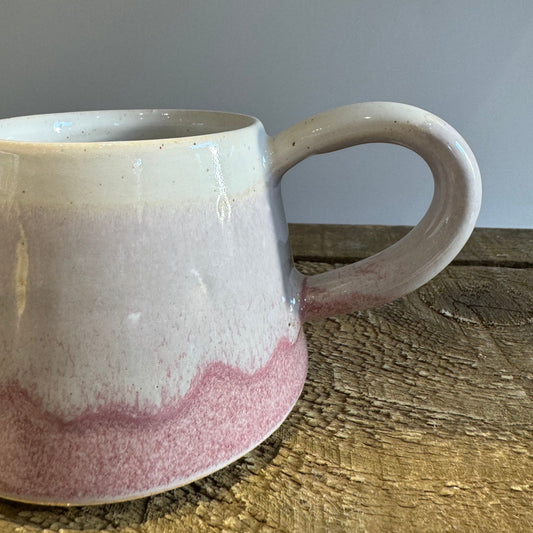 Pink Coned Mugs