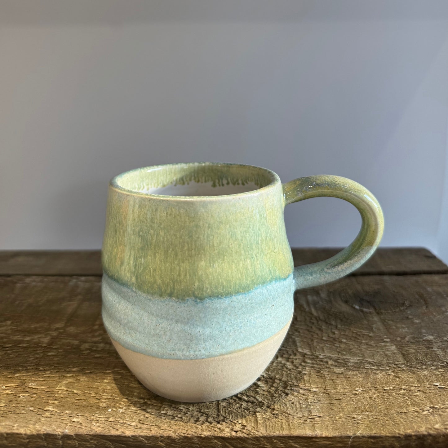 Large Blue/Green Mugs