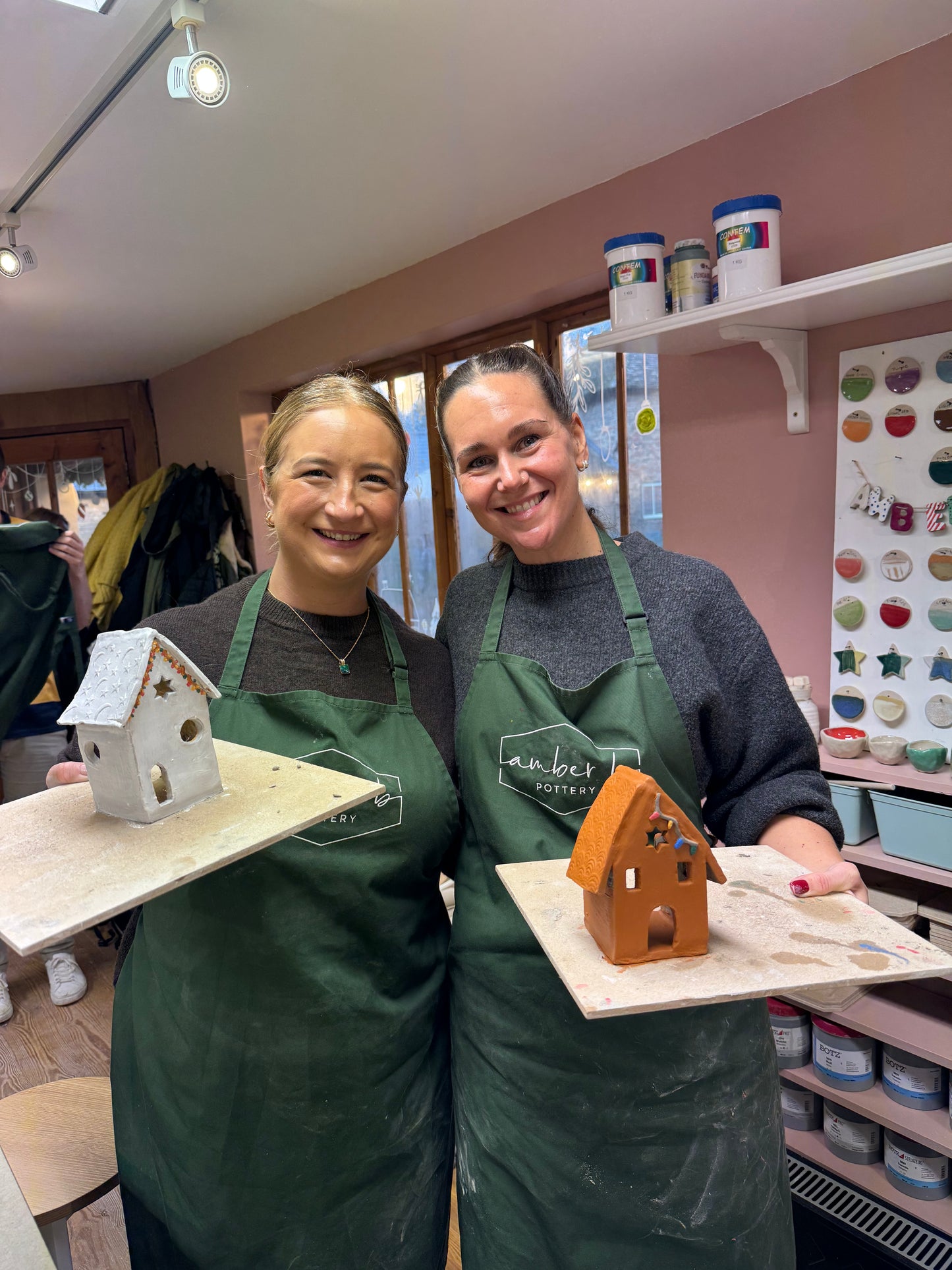 CHRISTMAS TEALIGHT HOUSES