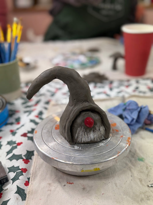 CHRISTMAS DECORATION WORKSHOP