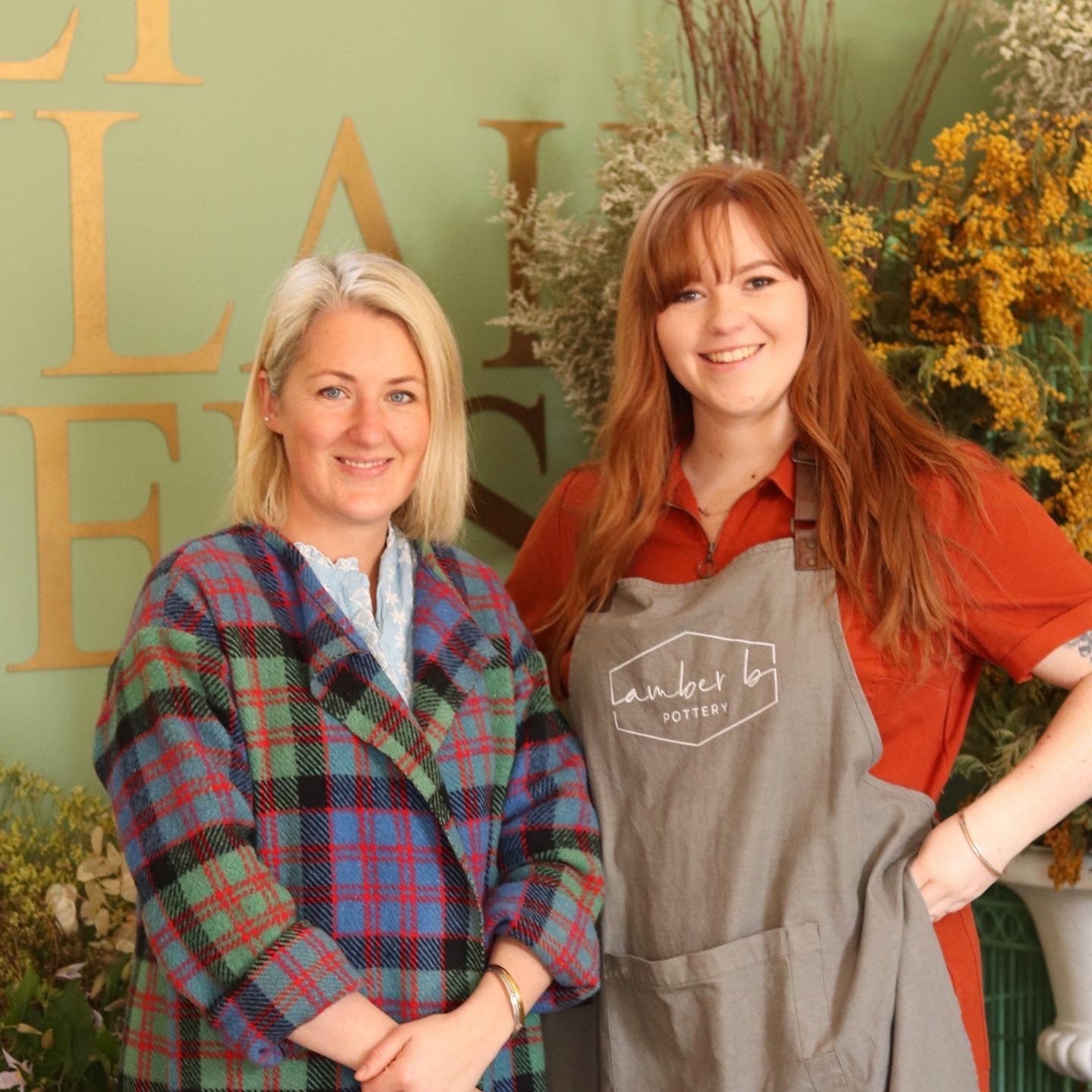 PRESSED FLOWER POTTERY - with Emily Tallulah Flowers