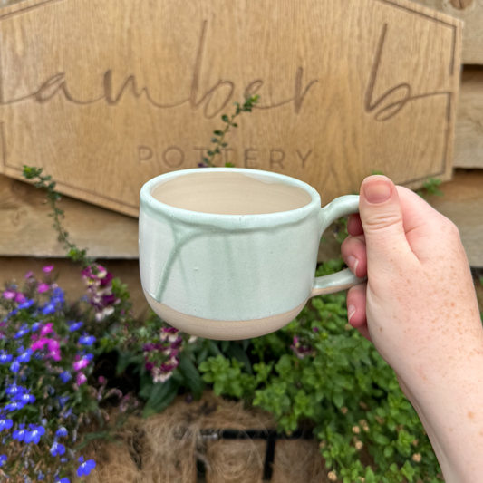 'PERFECTLY IMPERFECT' Stamped mug