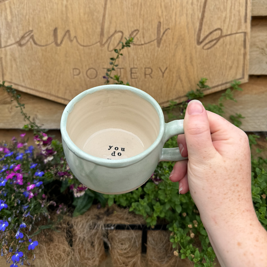 'YOU DO YOU' Stamped mugs