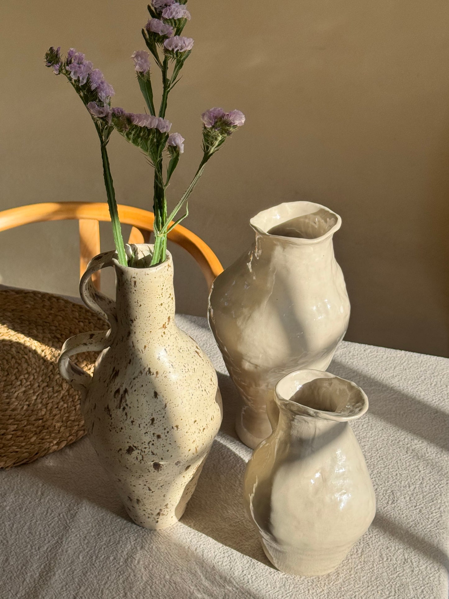 HANDBUILDING MASTERCLASS - GUEST POTTER