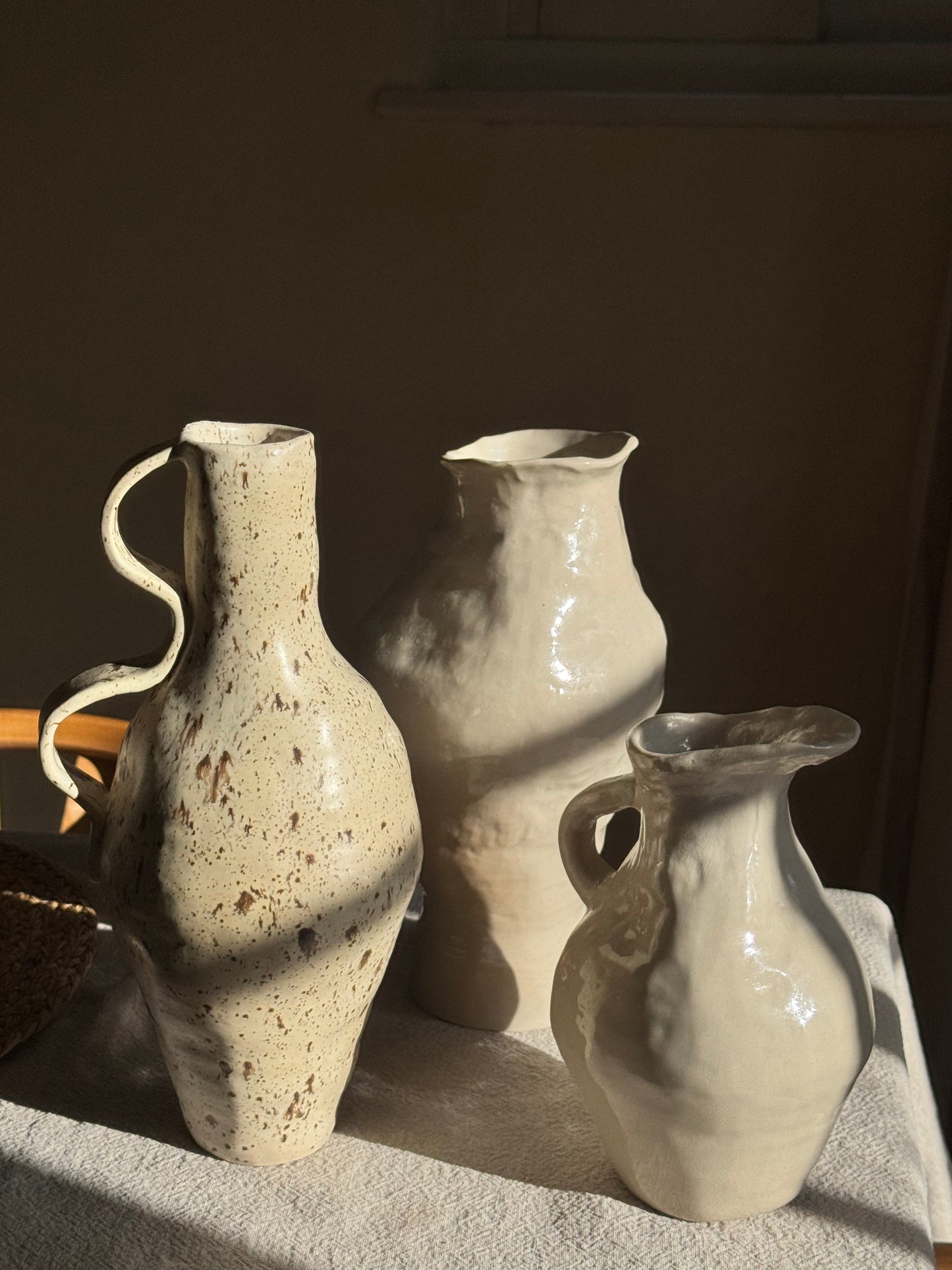 HANDBUILDING MASTERCLASS - GUEST POTTER