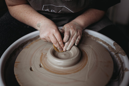 BEGINNERS 1:1 WHEEL THROWING COURSE