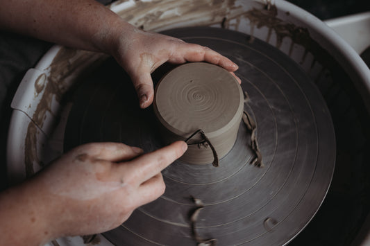 PRIVATE WHEEL THROWING COURSE: 4 or 6 weeks