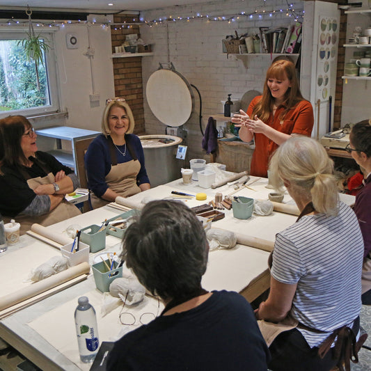 PRIVATE POTTERY PARTIES